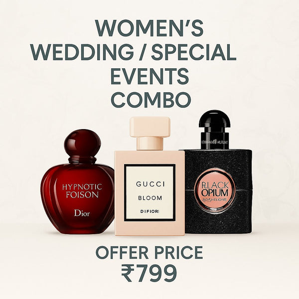 Women Wedding / Special Events Combo - 3 x 30ml