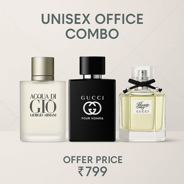 Unisex Office Combo - 3 x 30ml