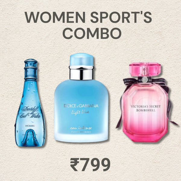 Women's Sport Combo 30ml X 3