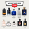 10 Best-Seller Unisex Fragrances (25ml) just @ ₹2499 (Prepaid Only)