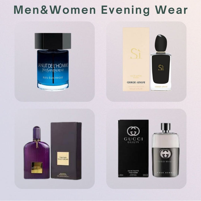 Men & Women Evening Wear Combo