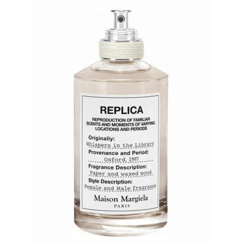 Whispers in the Library Maison Martin Margiela type Perfume